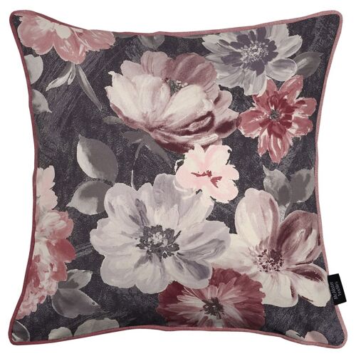 Camilla Grey, Pink and Purple Cushion