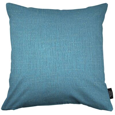 Linea Teal Plain Cushions