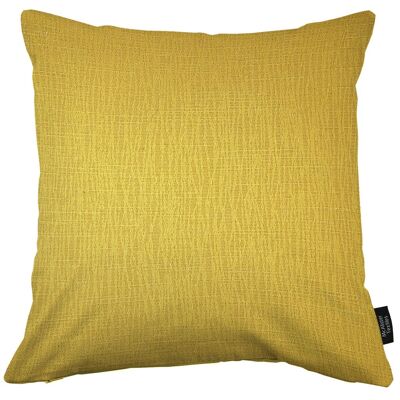 Linea Ochre Plain Cushions