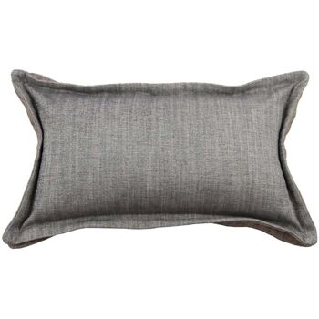 Coussin Rhumba Accent Gris + Taupe Beige 2