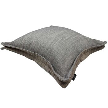 Coussin Rhumba Accent Gris + Taupe Beige 4