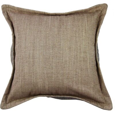 Rhumba Accent Taupe Beige + Grey Cushion