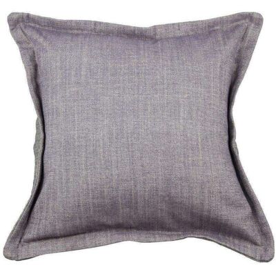 Rhumba Accent Lilac Purple + Grey Cushion