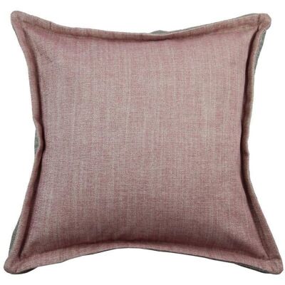 Rhumba Accent Blush Pink + Grey Cushion
