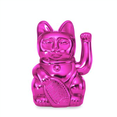 Lucky Cat Cosmic Shiny Pink