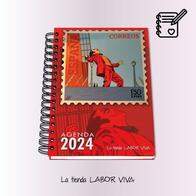 Joker 2024 Diary, day per page format