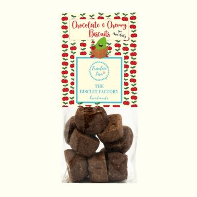 Biscotti -Biscotti al cioccolato e ciliegie 90g