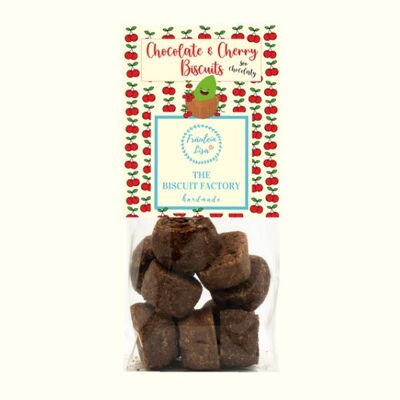Cookies -Biscuits chocolat cerises 90g