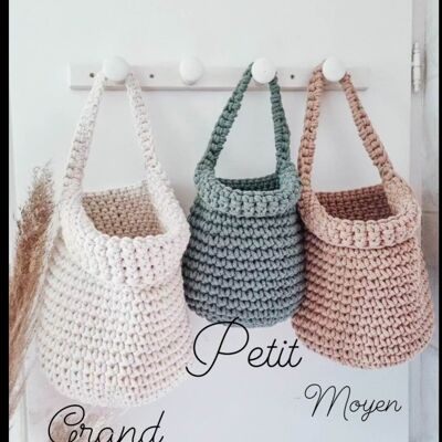 Wall Hanging Storage Basket