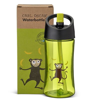 Wasserflasche Kinder 0,35 L - Limette