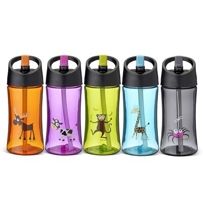 Water Bottle Kids 0.35 L - Mixed (3x5 pcs)