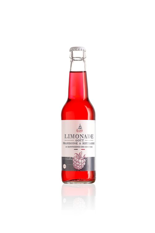 La Co-lab - Limonade Framboise & Rhubarbe