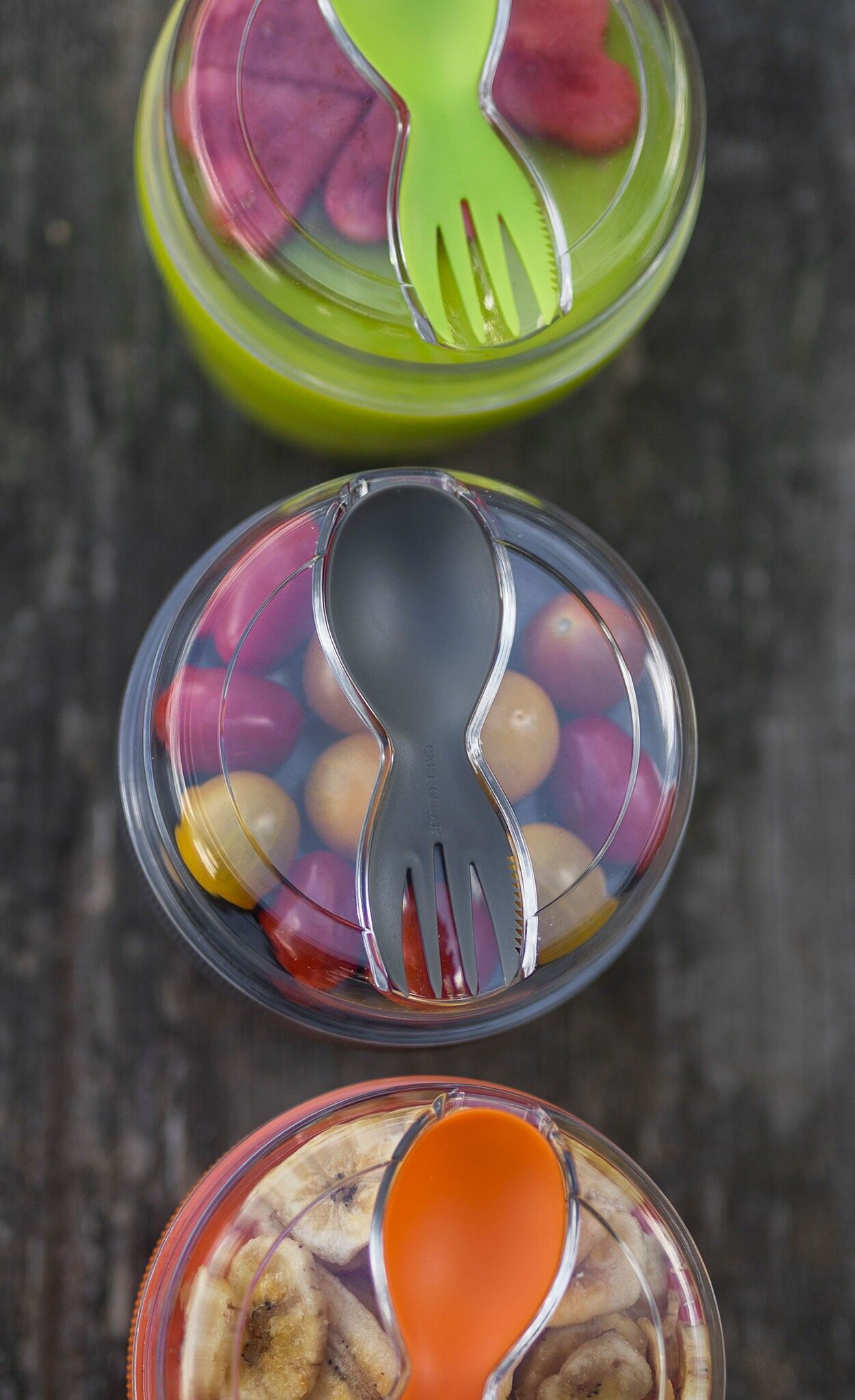 CUTElery, Multi Posate - Tubo espositore (4x25 pz)