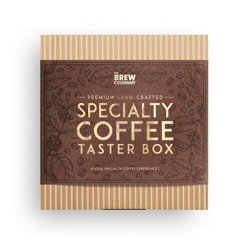 SPECIALTY COFFEEBREWER TASTER BOX