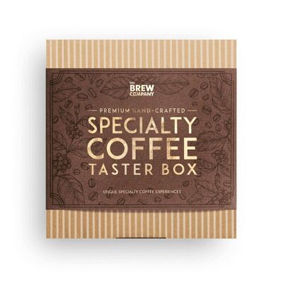 CAJA DE DEGUSTACIÓN DE CAFETERA ESPECIAL