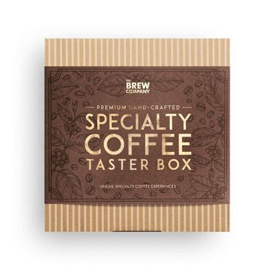 SPECIALTY COFFEEBREWER TASTER BOX