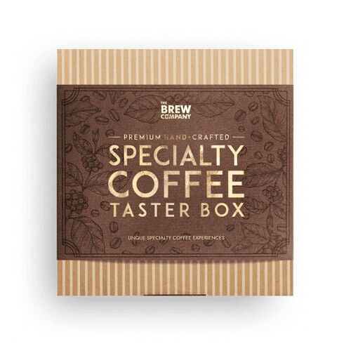 SPECIALTY COFFEE BEANS TASTER BOX