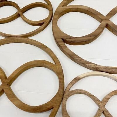 Woodcarving Infinity; Price per Set