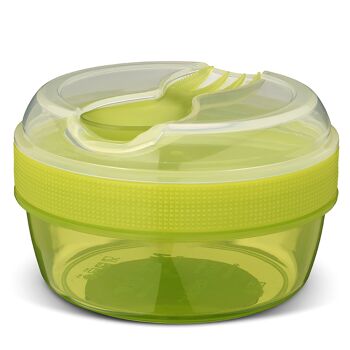 N'ice Cup, boîte à collation avec disque de refroidissement - Citron vert 2