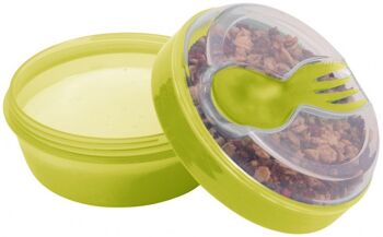 N'ice Cup, boîte à collation avec disque de refroidissement - Citron vert 3