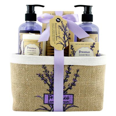 Provence Lavender Dreams - Bolsa de baño