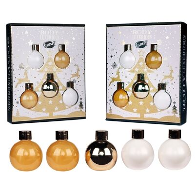 BODY LUXURIOUS Gold - Bath Balls Box