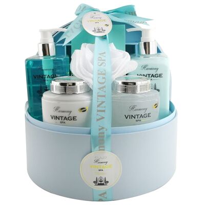 coffret beauté de bain - Boîte à bijoux - Body Luxurious - Verveine