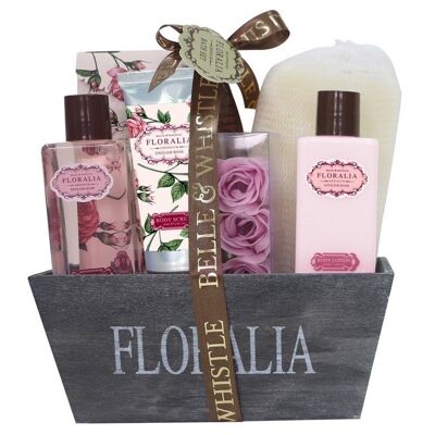 FLORALIA - Wooden Bath Basket