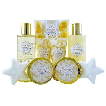 SPARKLING BLISS - coffret de bain 2