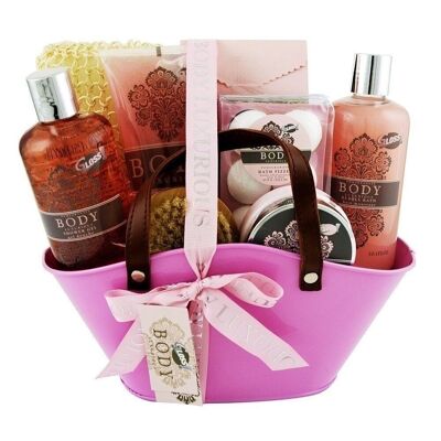 fruity pomegranate scent bath set - 13pcs