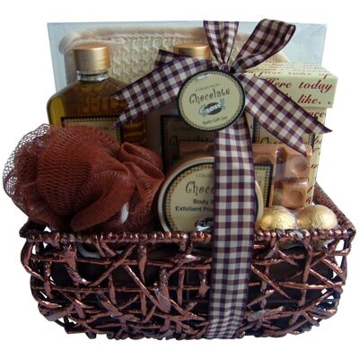 CHOCOLATE - Gourmet Bath Basket