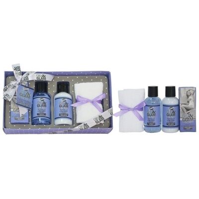 GLITZY & GLAM - coffret de bain