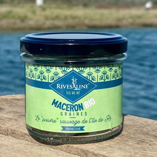 Maceron graines 56 g - RIVESALINE Île de RÉ