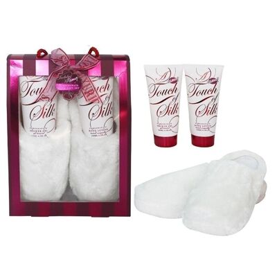 bath set with sweet pomegranate scent - 3pcs