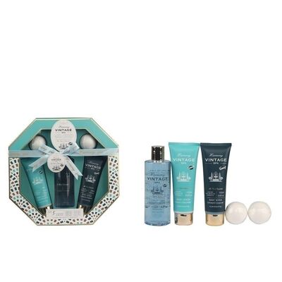 bath box with effervescents - Aloe Vera and Peppermint