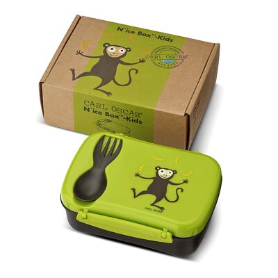 N'ice Box Kids, Lunchbox mit Kühlpack - Limette