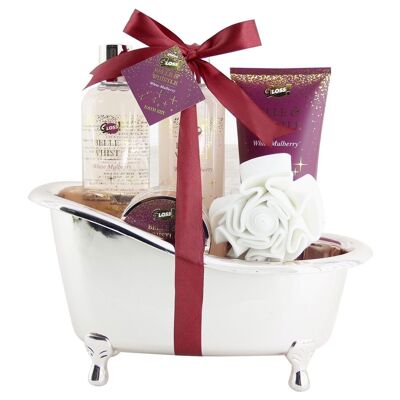 caja de baño - Bañera rosa cobre - Blackberry