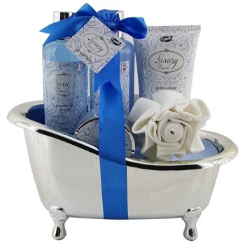coffret de bain & soins beauté- Muscs et Fleurs blanches- Idée cadeau 2
