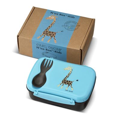 N'ice Box Kids, Lunch box con pacco rinfrescante - Turchese