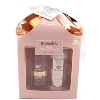 bath beauty box - Rose Champagne Collection - Pink