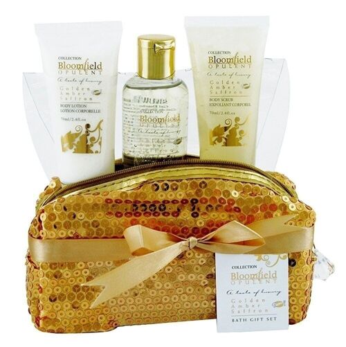 BLOOMFIELD OPULENT - Trousse de Bain Paillette