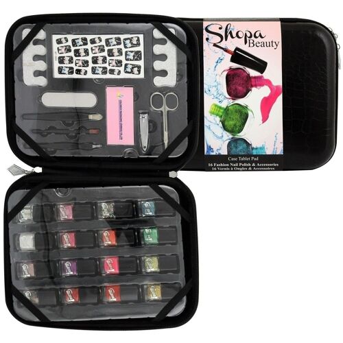 Shopa Beauty - Set De Manucure Tablette pad