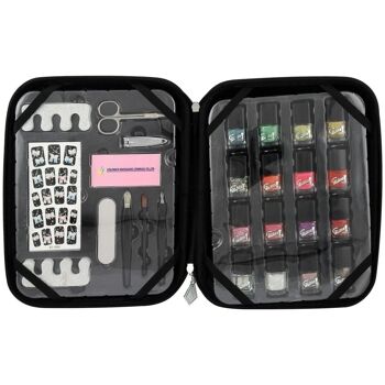 Shopa Beauty - Set De Manucure Tablette pad de 16 vernis 3