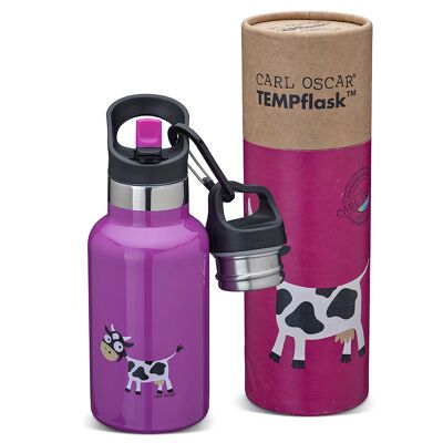 TEMPflask, Kids 0.35 L - Purple