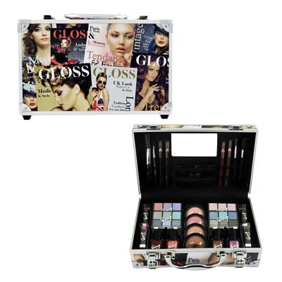 Makeup case - Beauty Magazine Collection - Gift idea