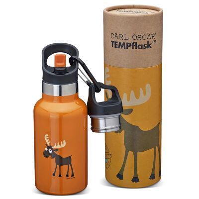 TEMPflask, Niños 0.35 L - naranja