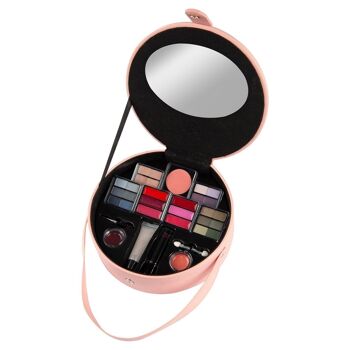 Gloss! By Universal Beauty Market - Mallette de maquillage Rose Girly 2