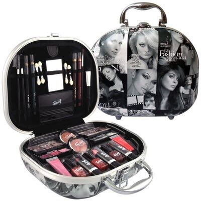 Mallette de maquillage - Collection Glamour & Fashion