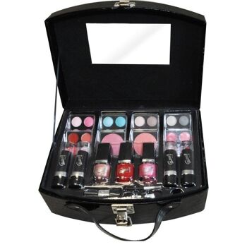 Mallette de maquillage Fashion Model noir - 33pcs 3