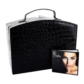 Mallette de maquillage Fashion Model noir - 33pcs 4